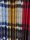 Black silk screen printed blackout curtains Application Scenario